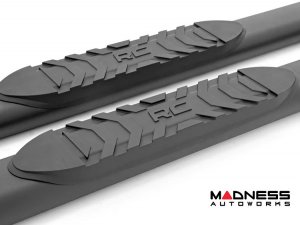 Toyota Tacoma Running Boards - Oval Nerf Steps - Double Cab - 2WD/4WD (2024) Toyota Tacoma Running Boards - Oval Nerf Steps - Double Cab - 2WD/4WD (2024)